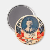 リンドバーグ – マグネット (正面/裏面)