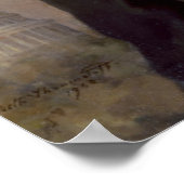 リンドンジョンソン公式ポートレートポスター ポスター (角)