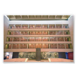 リンドン・B・ジョンソン図書館・博物館のグレートホール フォトプリント