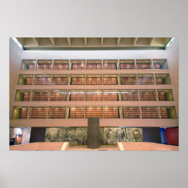 リンドン・B・ジョンソン図書館・博物館のグレートホール ポスター