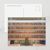 リンドン・B・ジョンソン図書館・博物館のグレートホール ポストカード (正面/裏面)