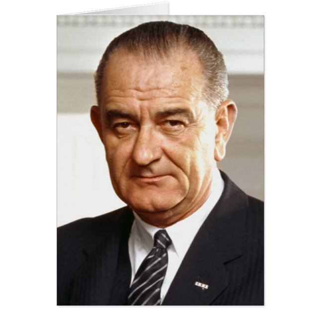 リンドン・B・ジョンソン第36代大統領 (正面)