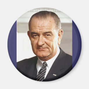 リンドン・B・ジョンソン第36代大統領 マグネット