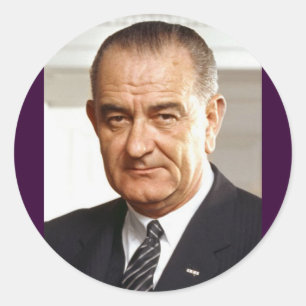 リンドン・B・ジョンソン第36代大統領 ラウンドシール