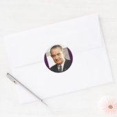 リンドン・B・ジョンソン第36代大統領 ラウンドシール (封筒)