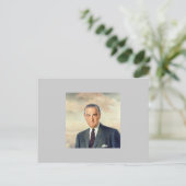 リンドン・B・ジョンソン ポストカード (スタンド正面)