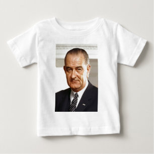 リンドンB.ジョンソン36 ベビーTシャツ