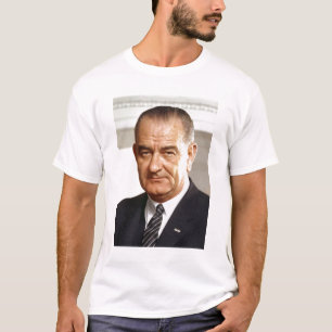 リンドンB.ジョンソン36 Tシャツ