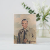 リンドンB.ジョンソン – エリザベス・ショマトフ(1969) ポストカード (スタンド正面)