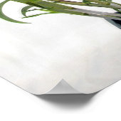 リンナパデンドロビウム蘭 ポスター (角)