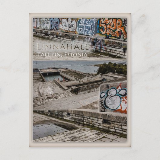 リンナホールinタリン,エストニアCC0221 ポストカード (正面)