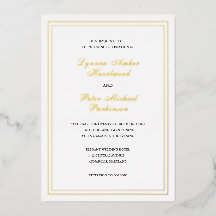 リンネアシンプルエレガントな結婚式