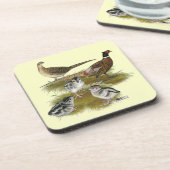 リンネックキジ科 コースター (左側)