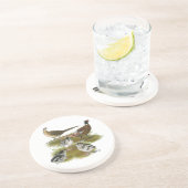 リンネックキジ科 コースター (側面)