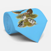 リンネックキジ科 ネクタイ (ロール)