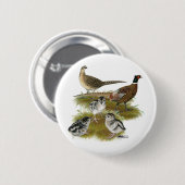 リンネックキジ科 缶バッジ (正面&裏面)