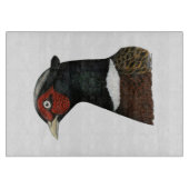 リンネックキジ頭 カッティングボード (正面)