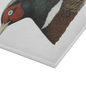 リンネックキジ頭 カッティングボード (角)