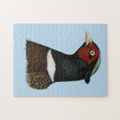 リンネックキジ頭 ジグソーパズル (横)