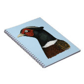 リンネックキジ頭 ノートブック (右側)