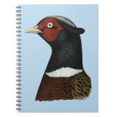 リンネックキジ頭 ノートブック (正面)