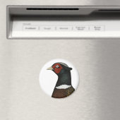 リンネックキジ頭 マグネット (インサイチュ (食洗機))