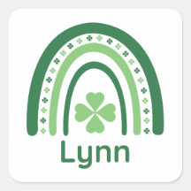 リンネームクローバーボホーレインボー