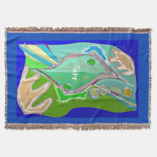 リンノ・ブランキー スローブランケット (正面)