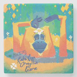 リンバラヤオランウータンリザーブストーンコースター ストーンコースター