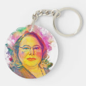 リンバンスショーの倍はキーホルダー味方しました キーホルダー (裏面)