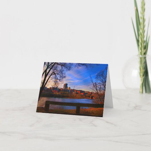 リンバーグバーブルー カード (正面)