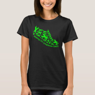 リンパがん靴 Tシャツ