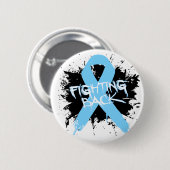 リンパ浮腫 – 反撃 缶バッジ (正面&裏面)