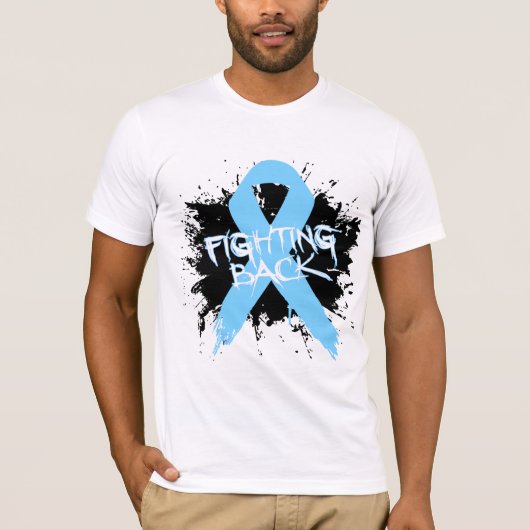 リンパ浮腫 – 反撃 Tシャツ (正面)