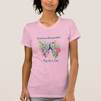 リンパ管平滑筋腫症LAM女子Tシャツ Tシャツ