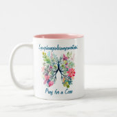 リンパ管血管平滑筋腫症LAM Mug ツートーンマグカップ (左)