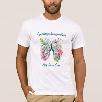 リンパ管血管平滑筋腫症LAM Tシャツ