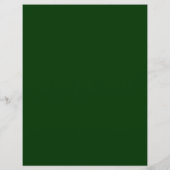 リンパ腫がんチャリティーフライヤー チラシ (裏面)