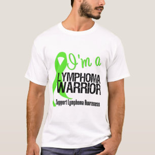 リンパ腫の戦士 Tシャツ