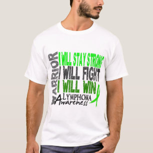 リンパ腫の戦士 Tシャツ