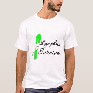 リンパ腫の生存者のインスピレーション Tシャツ