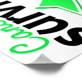 リンパ腫の生存者19 ポスター (角)