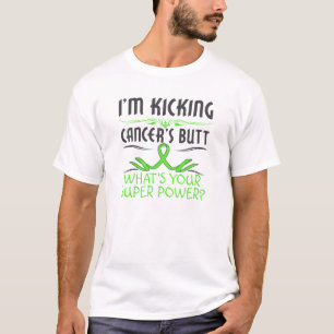 リンパ腫の蹴る蟹座のお尻の軍事大国 Tシャツ