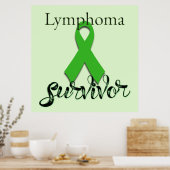 リンパ腫サバイバー ポスター (キッチン)