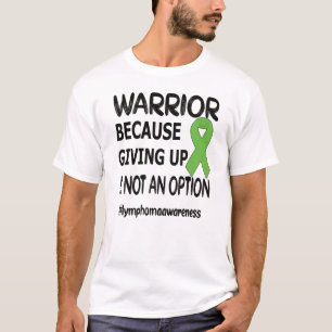 リンパ腫戦士ホジキンリンパ腫がん克服者 Tシャツ