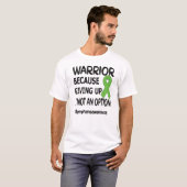 リンパ腫戦士ホジキンリンパ腫がん克服者 Tシャツ (正面フル)