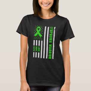 リンパ腫戦士リンパ腫認識度 Tシャツ