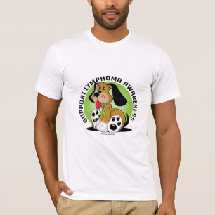 リンパ腫犬 Tシャツ