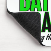 リンパ腫私の戦い余りに1人のパパ マウスパッド (コーナー)