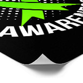 リンパ腫認識度支持月 ポスター (角)